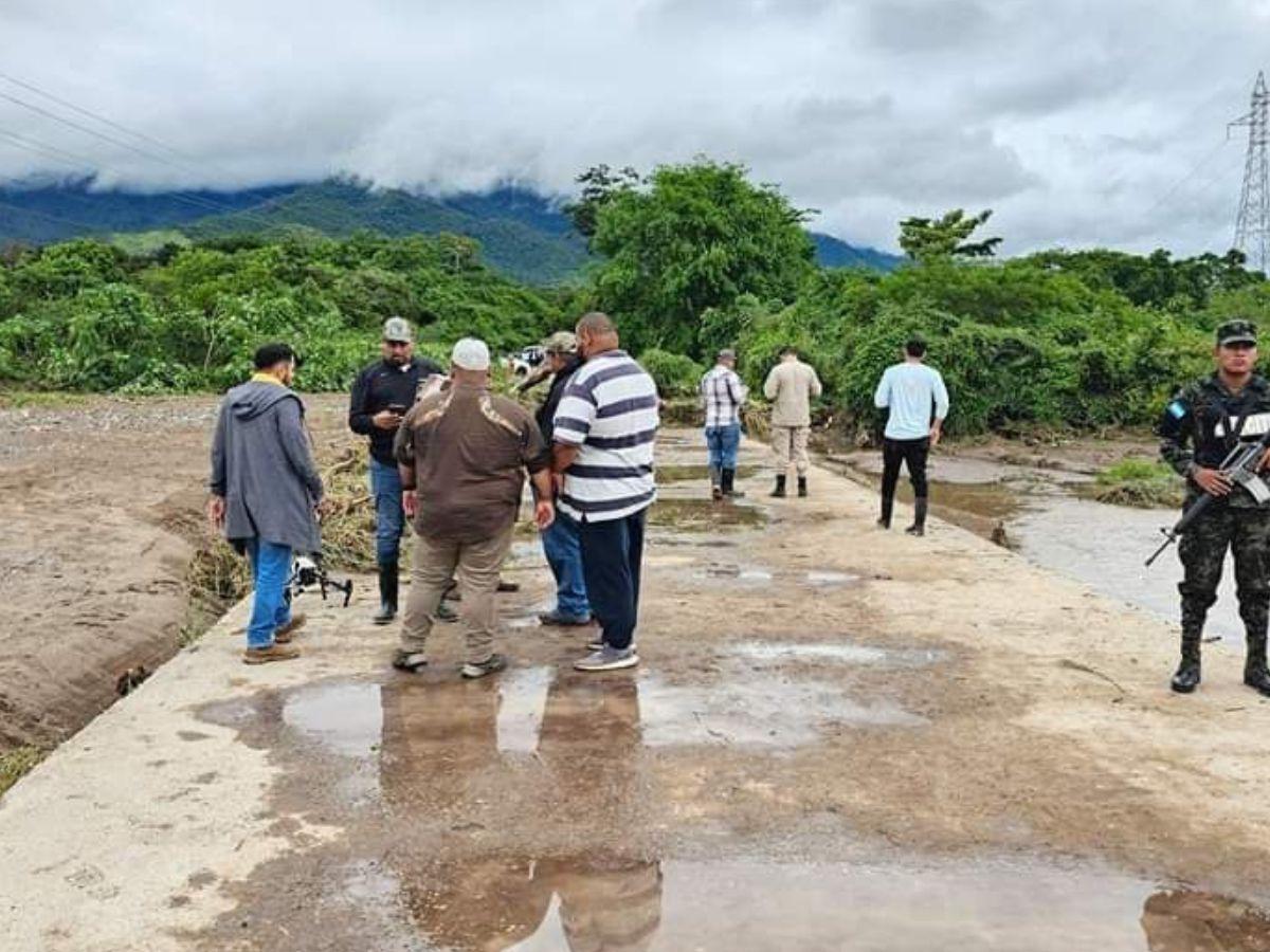 Estragos deja la tormenta tropical Sara tras su paso por Honduras