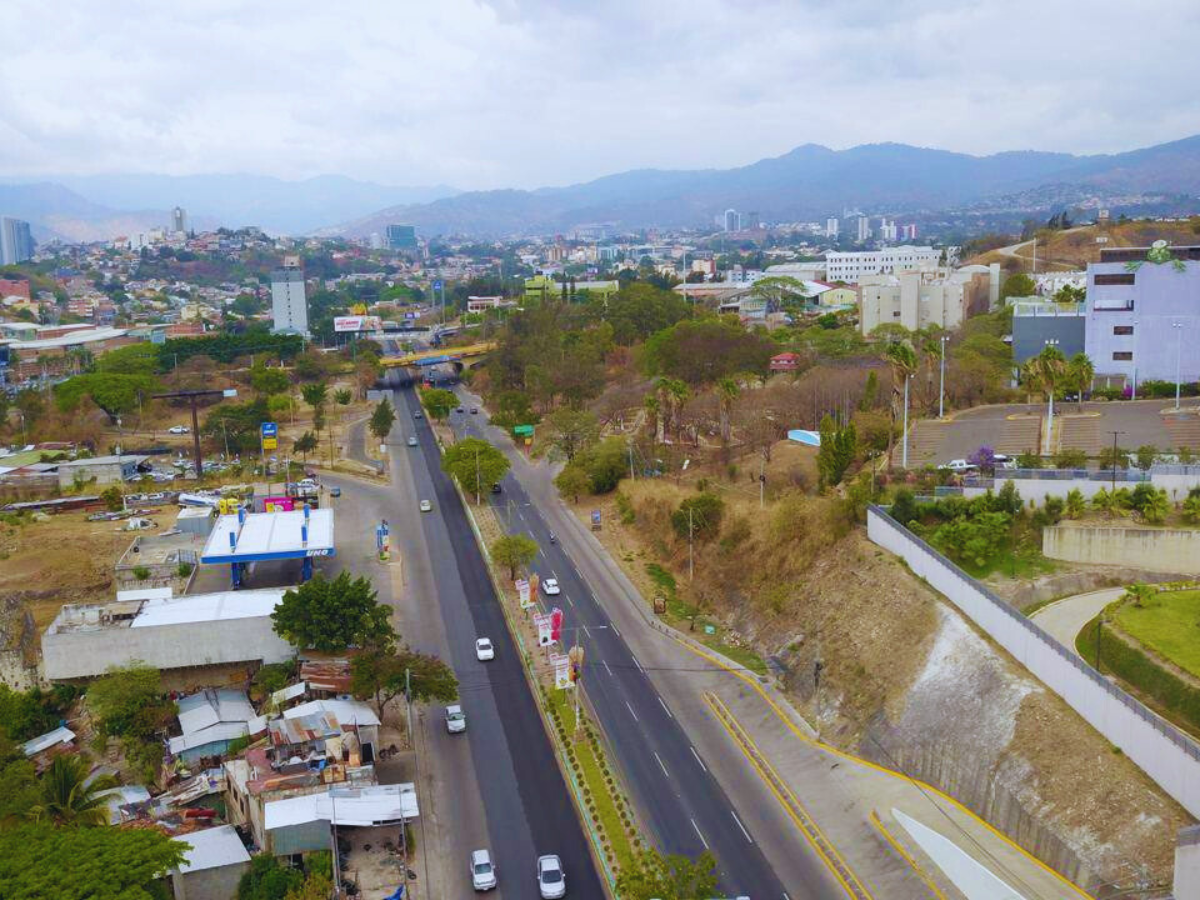 Transformación: El nuevo rostro del bulevar Fuerzas Armadas de la capital