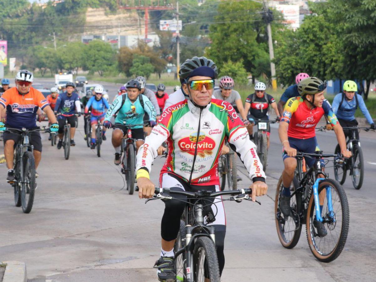 Ciclistas se preparan a toda máquina para la Vuelta Ciclística El Heraldo 2024