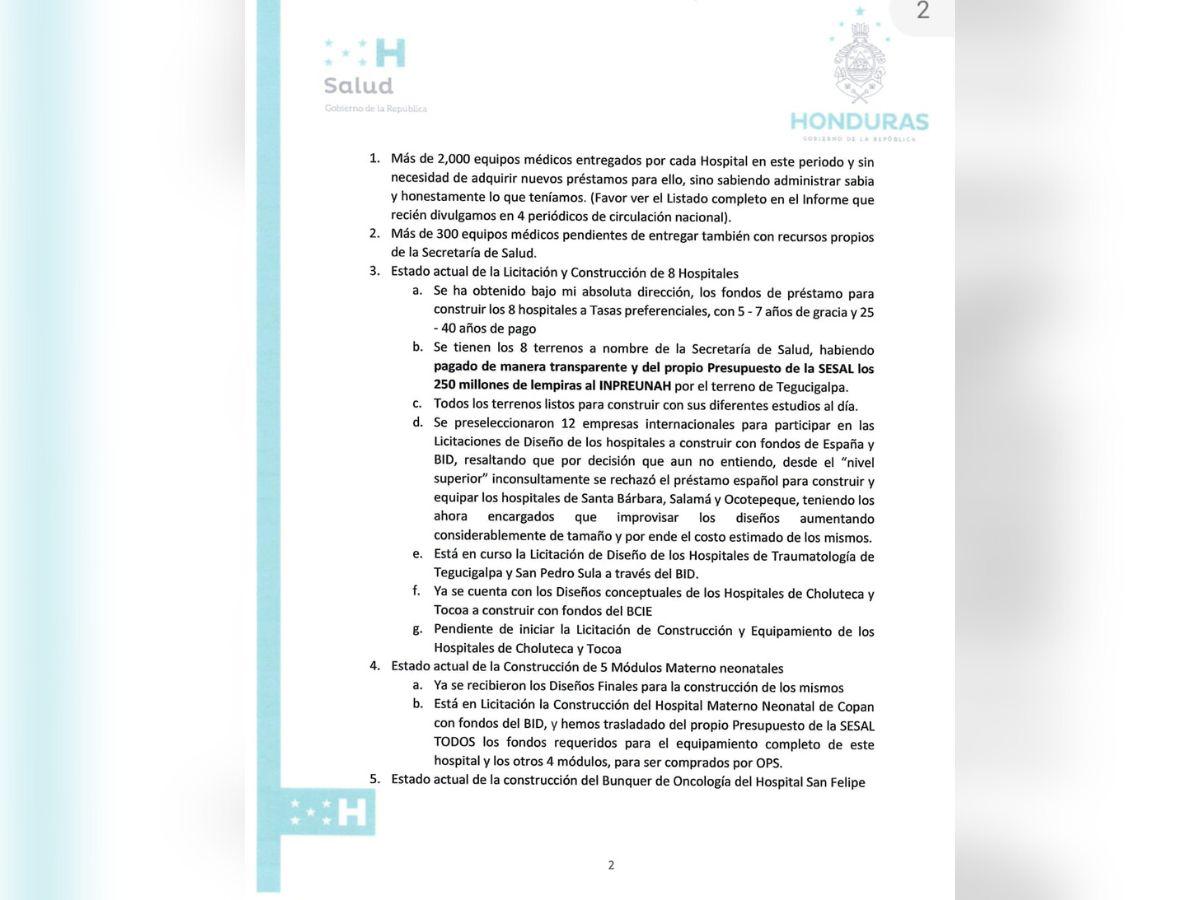 José Manuel Matheu denuncia irregularidades y corrupción en Salud