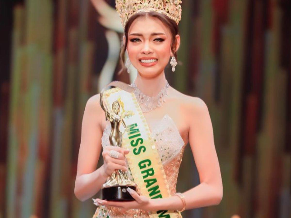 Miss Grand Myanmar 2024 renuncia como segunda finalista en el certamen ¿La razón?