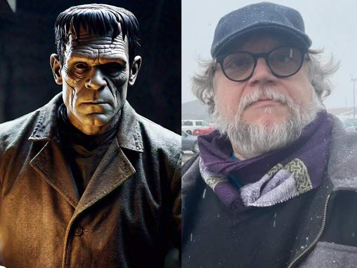 Revelan la primera imagen de Frankenstein de Guillermo del Toro ¿cuándo se estrena?