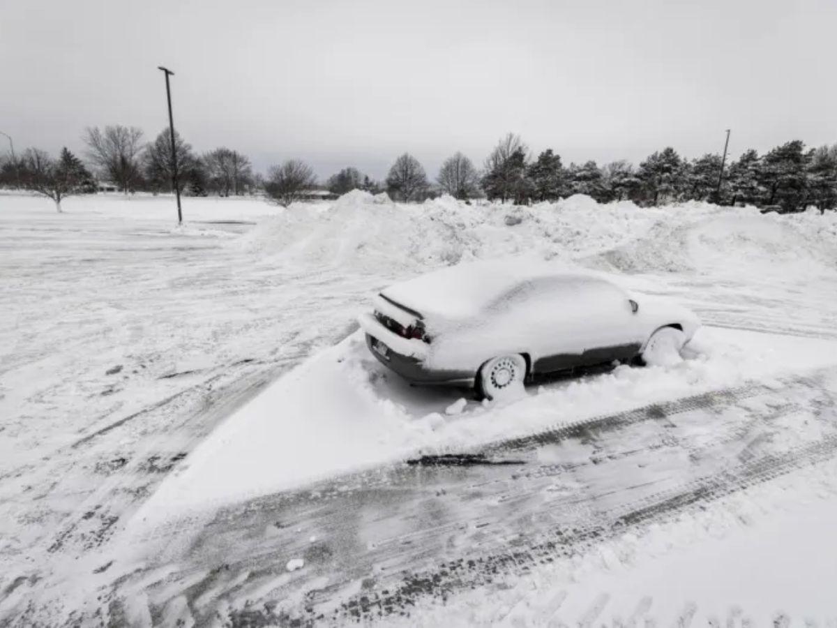 ¡Amenaza! Tormenta de nieve pone en alerta a millones de personas en Nueva York este fin de semana