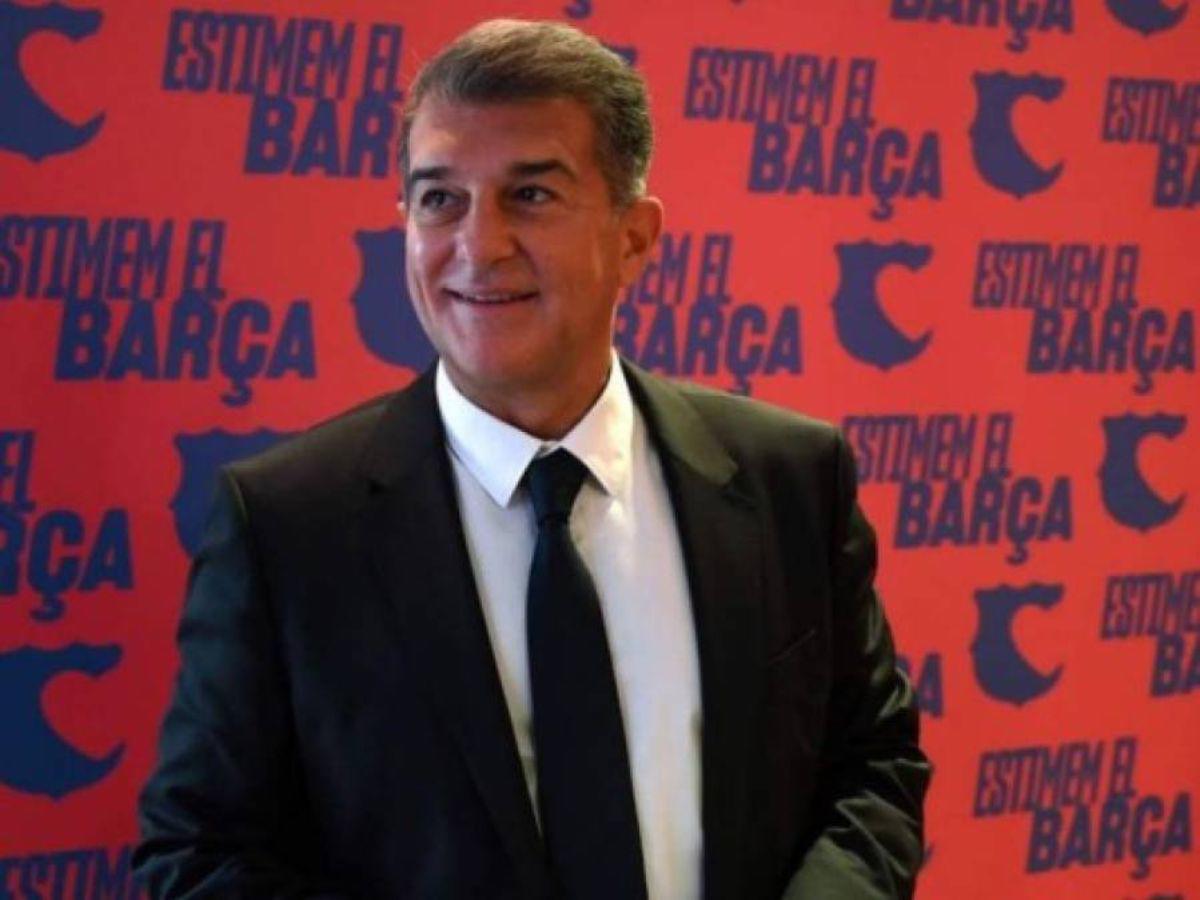 “Haremos todo lo que se pueda” para que Messi vuelva al Barça, dice Laporta