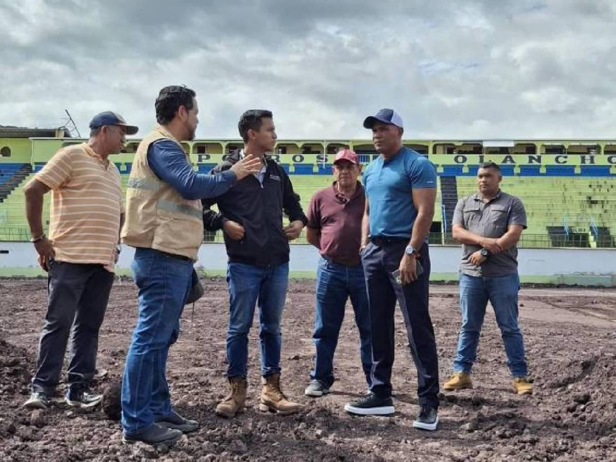 Así avanza la renovación en el estadio Juan Ramón Brevé y de esta manera quedará