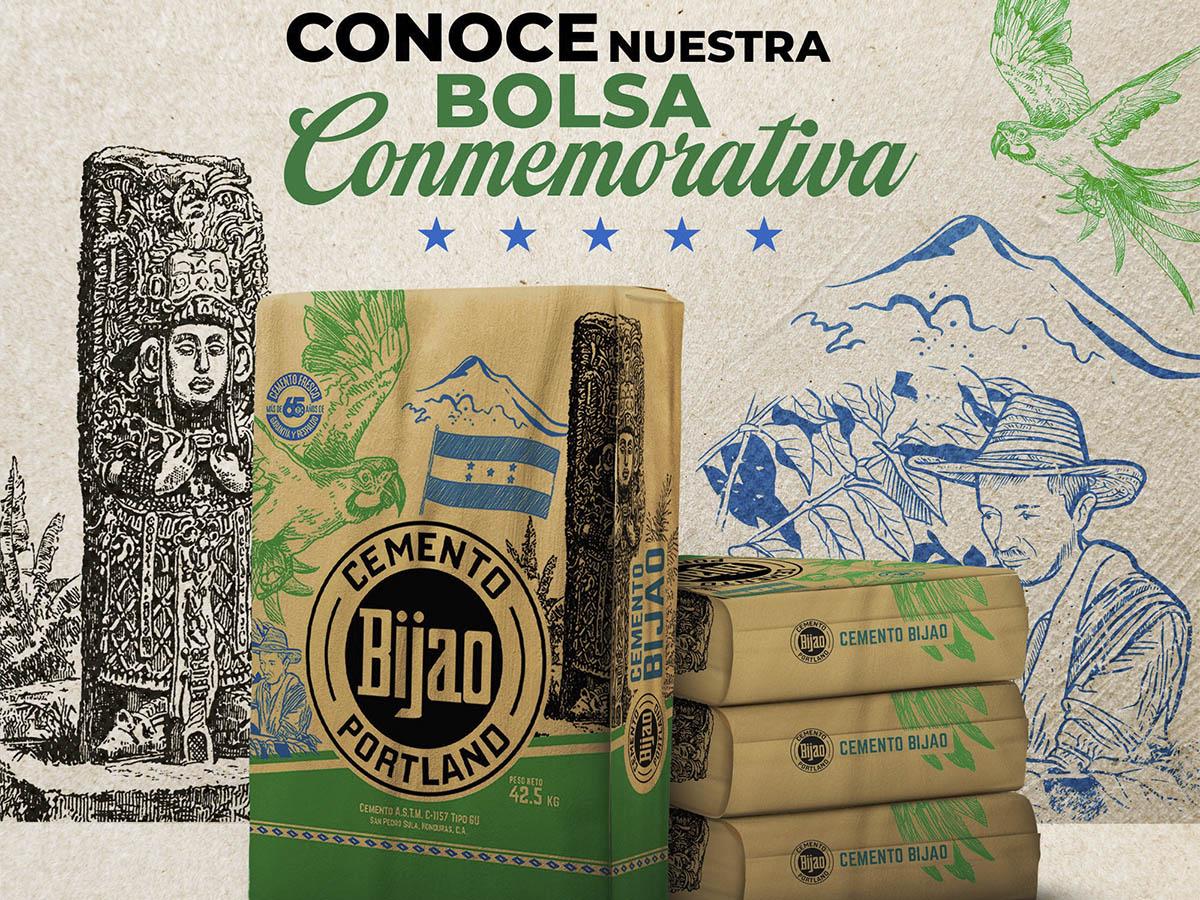 Cementos Bijao celebra los 203 años de independencia con su edición limitada “Bolsa Patriótica”