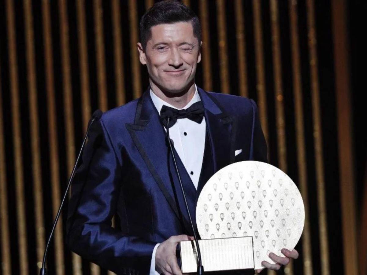 Lewandowski revive polémica del Balón de Oro 2021: “No entendí porque no me lo dieron”