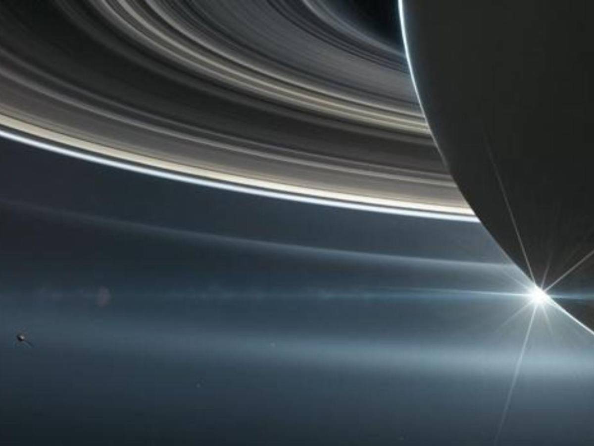 Los anillos de Saturno podrían ser tan antiguos como el propio planeta