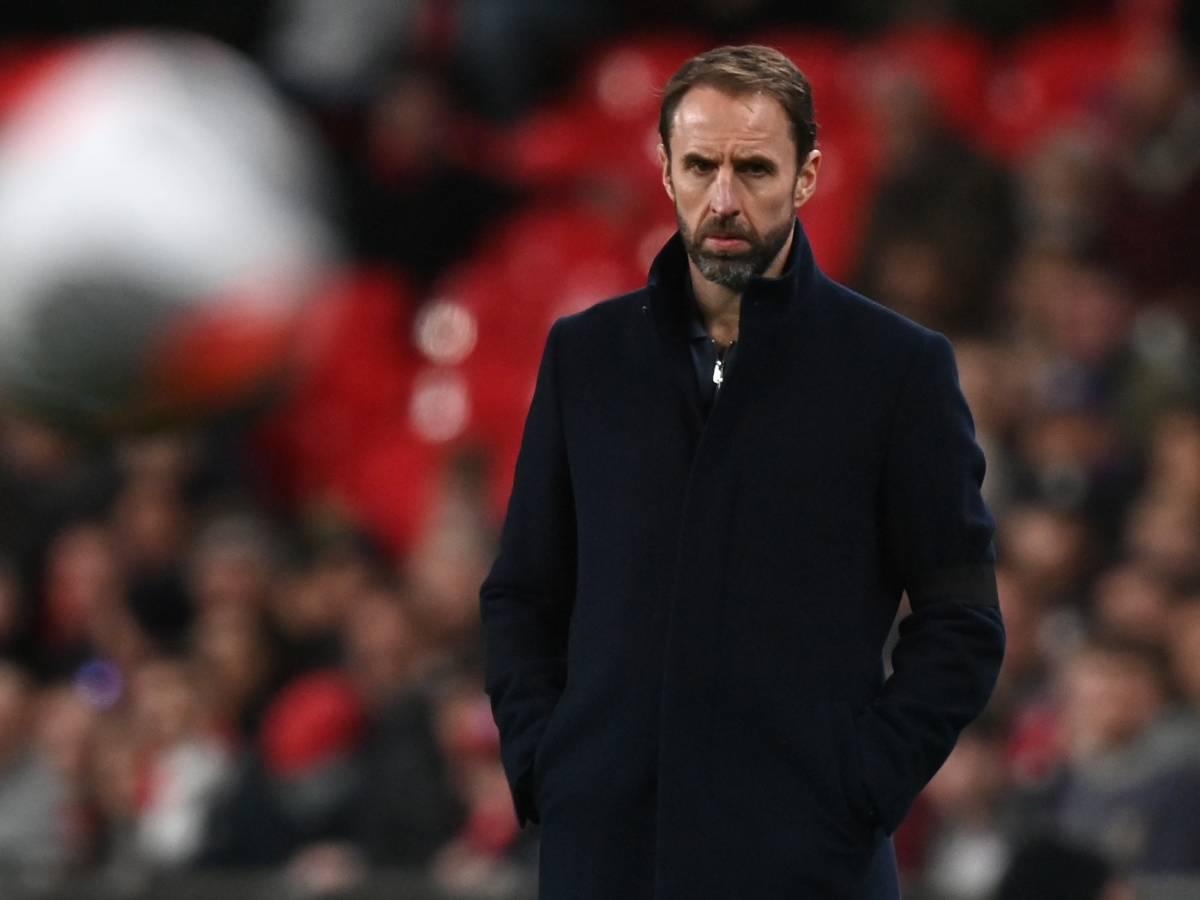 Gareth Southgate deja de ser técnico de la selección de Inglaterra