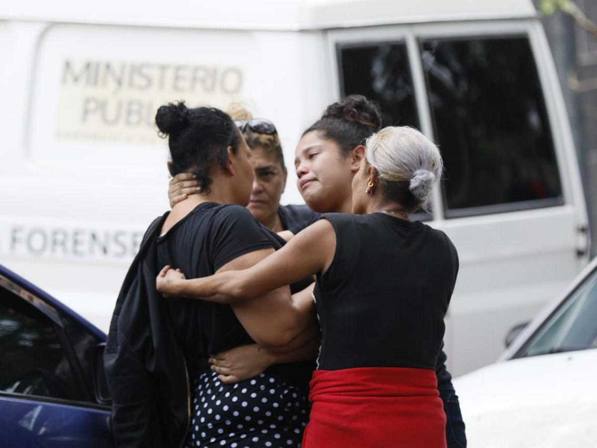 Familiares de la víctima lamentaron que no pudieron compartir con su pariente ni un día, pues apenas había recobrado su libertad.