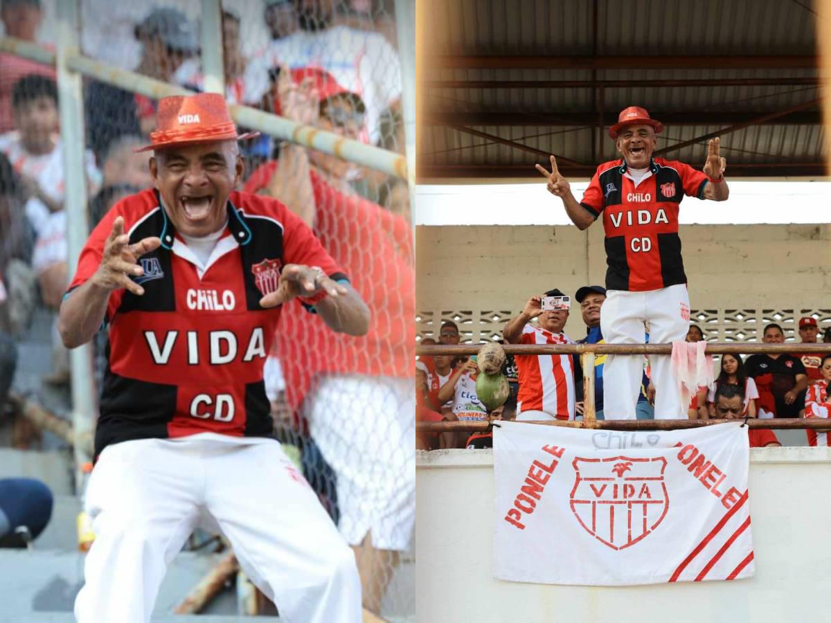 Chilo, el hincha cocotero más emblemático: “No volvería al estadio si el Vida desciende”