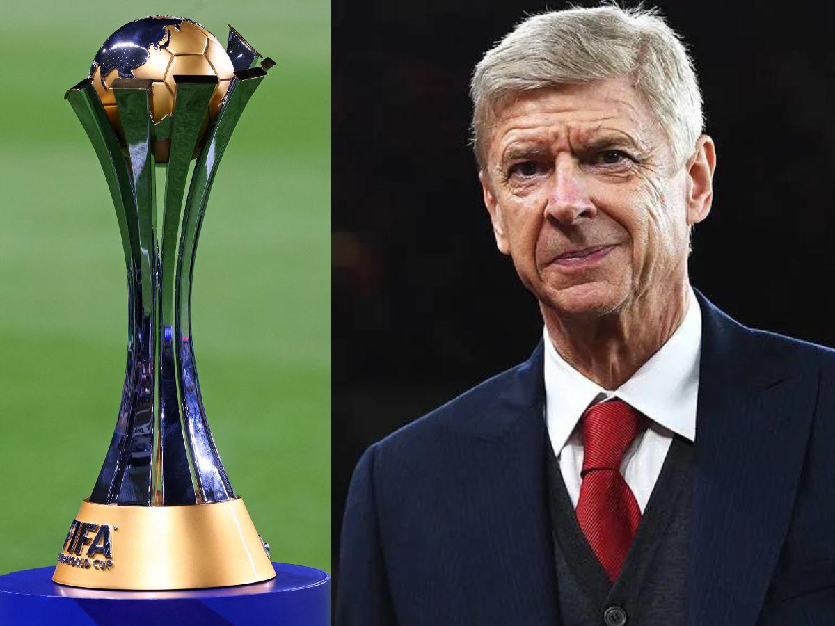 Wenger defiende que el Mundial de Clubes se juegue con 32 equipos