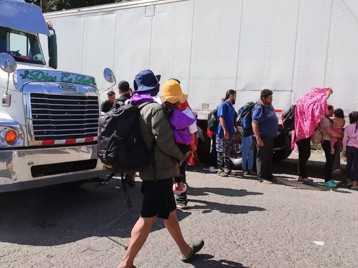 Conadeh preocupado por otra posible oleada de migrantes desde Panamá hacia Honduras