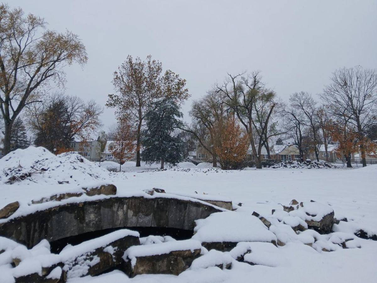 Primeras lluvias y nevadas en Nueva York: un alivio ante la grave crisis hídrica