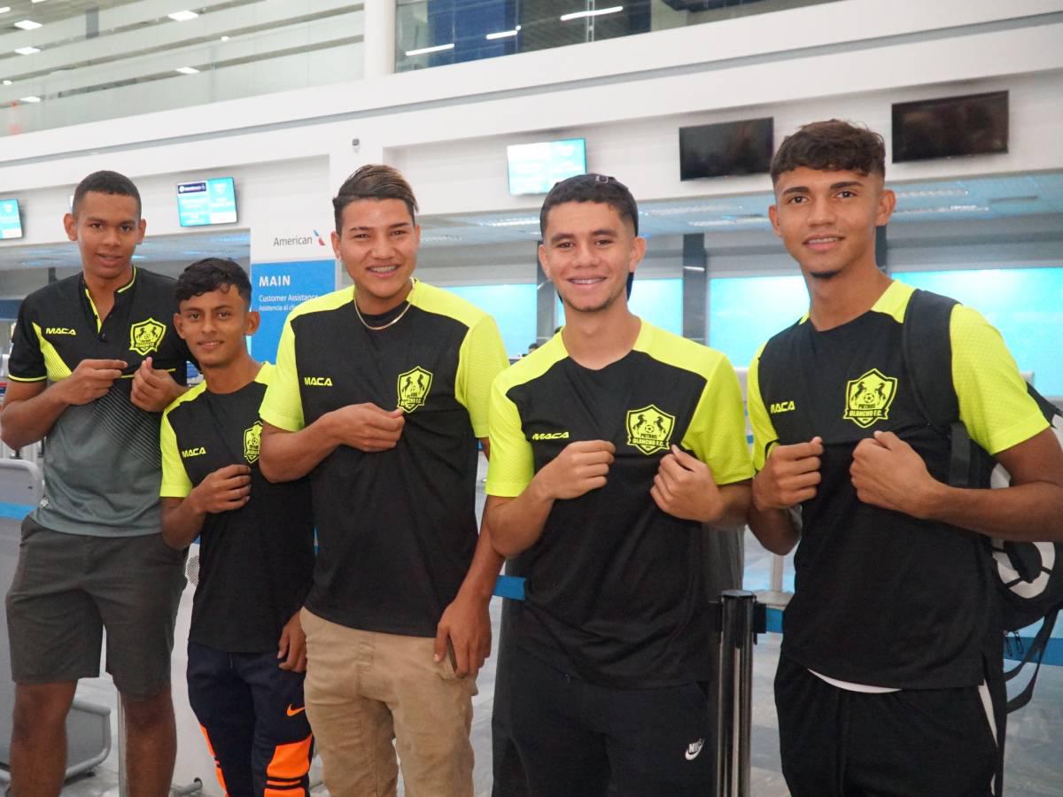 Olancho FC envía a cinco jugadores a prueba al Nápoli de Italia