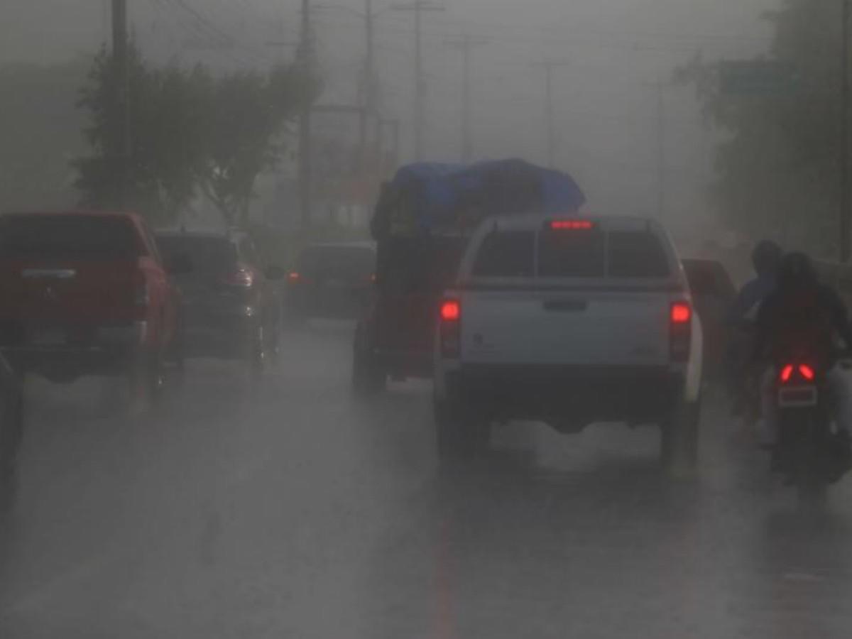 Hay 40% de probabilidad de lluvias sobre la capital