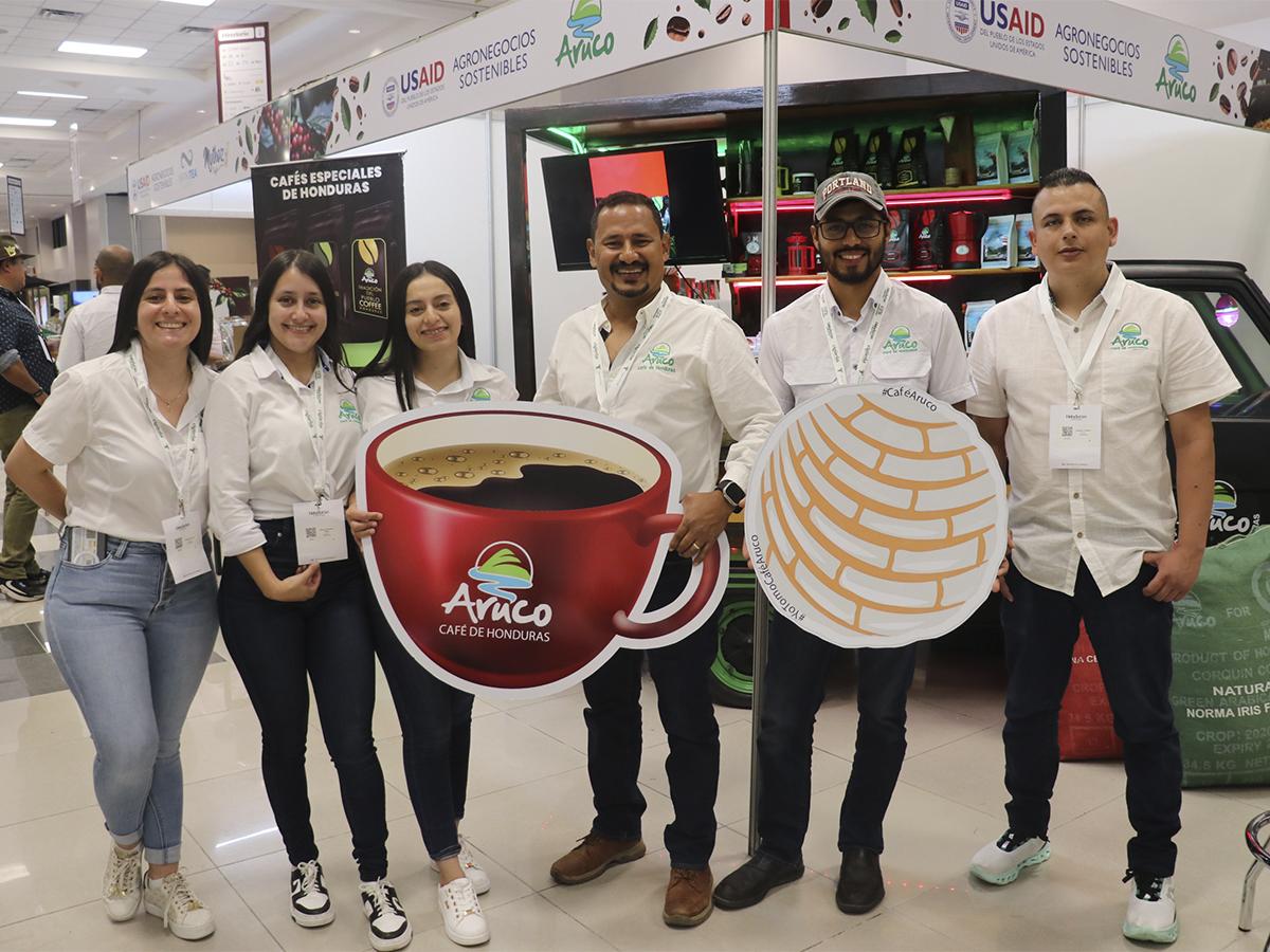 <i>Amantes del café se dieron cita en la primera edición del Honduran Coffe Expo. </i>