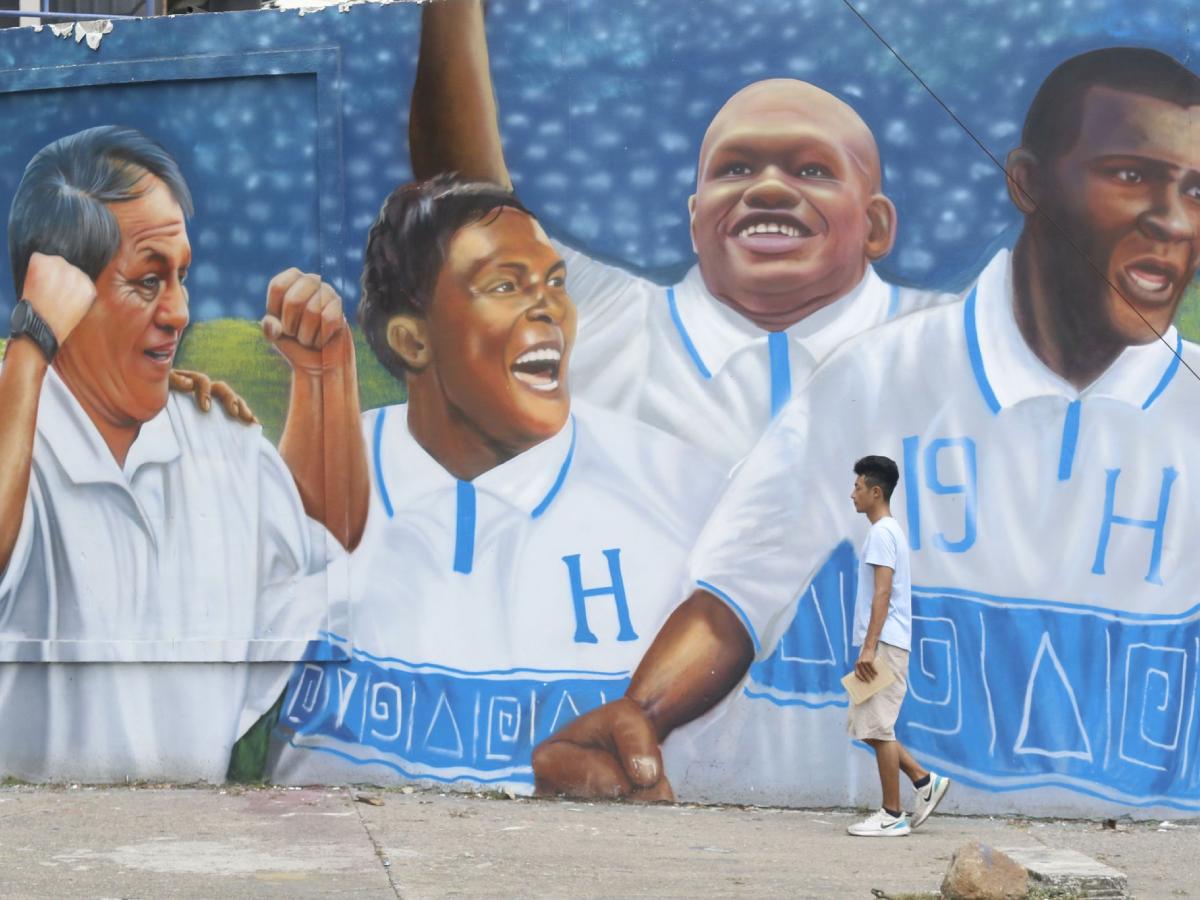 ¡Un fortín! Así se encuentra el Estadio Morazán previo al partido Honduras vs México