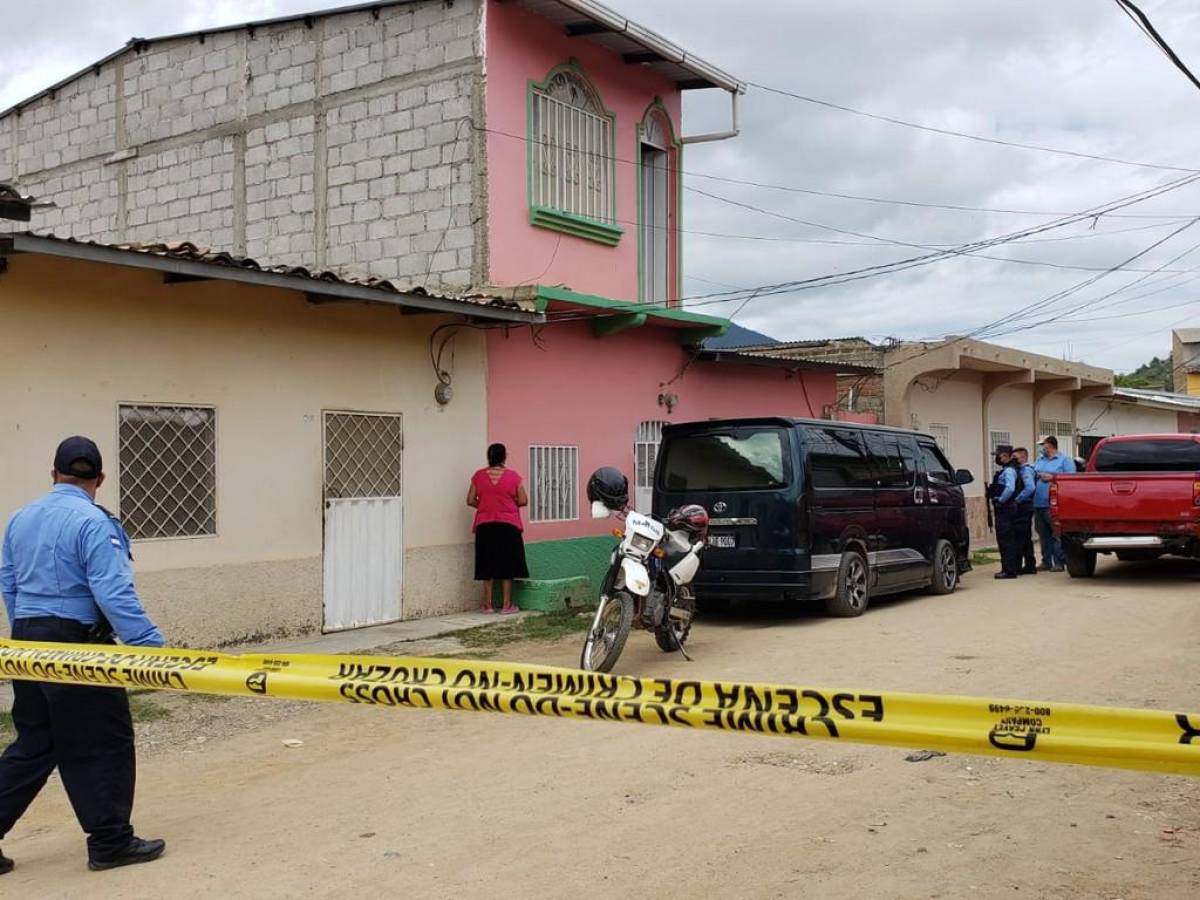 Balacera deja un muerto y un herido en una barbería de Danlí