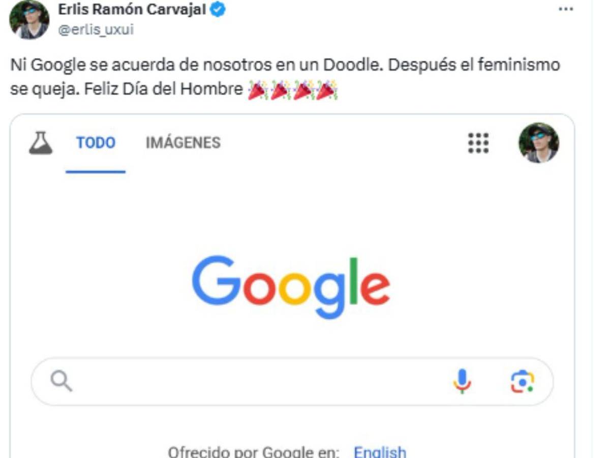 Los mejores memes que dejó el “Día Internacional del Hombre”