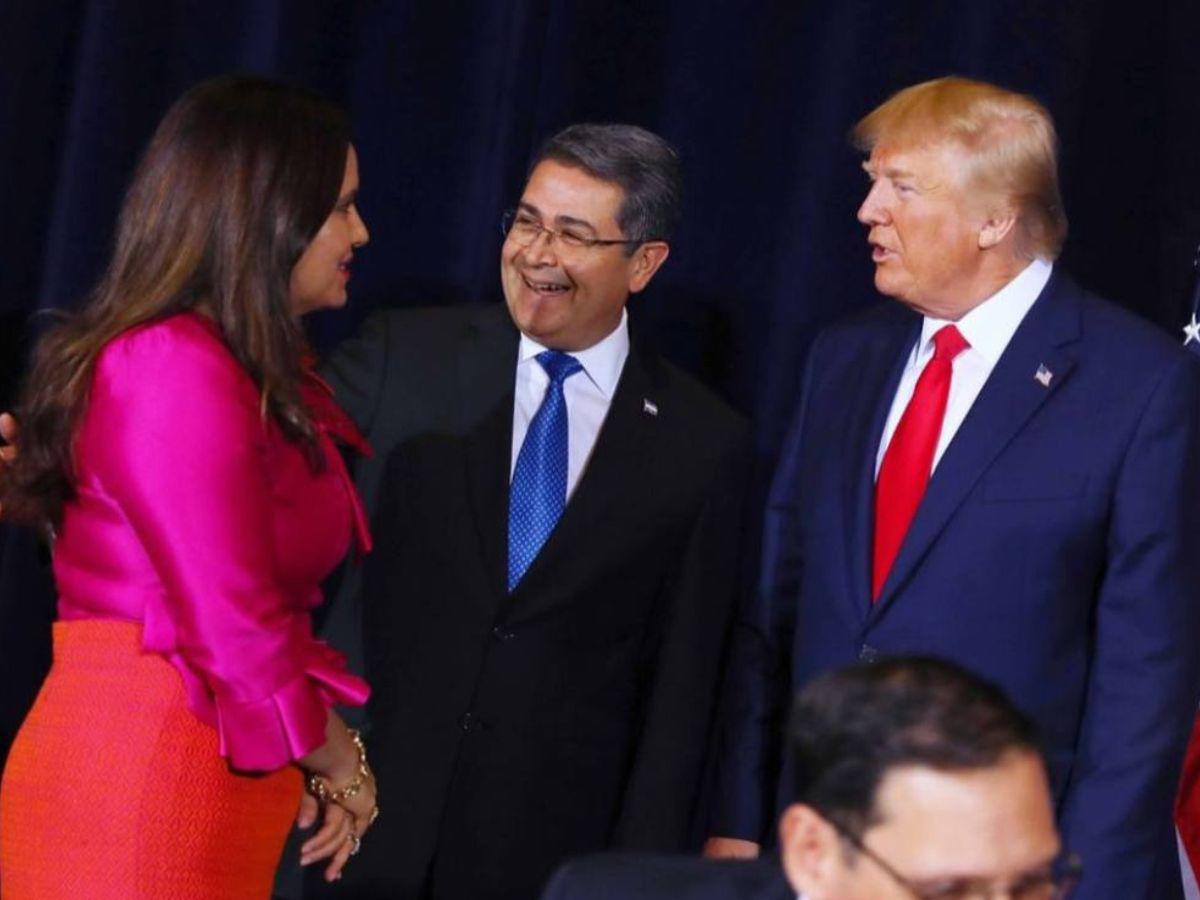 Ana García asegura que fue elogiada por Donald Trump en presencia de su esposo JOH