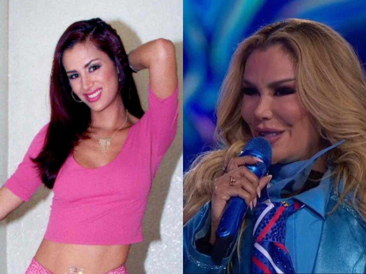 Ninel Conde antes y después, la increíble transformación de la actriz