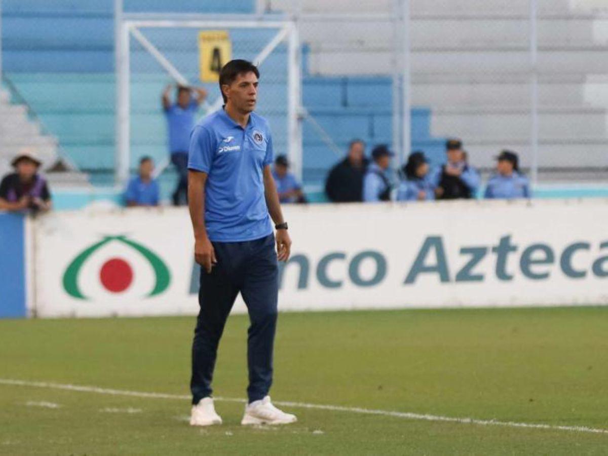 César Vigevani tras la derrota ante Olimpia: “Hay errores que no podés cometer, muy infantiles”