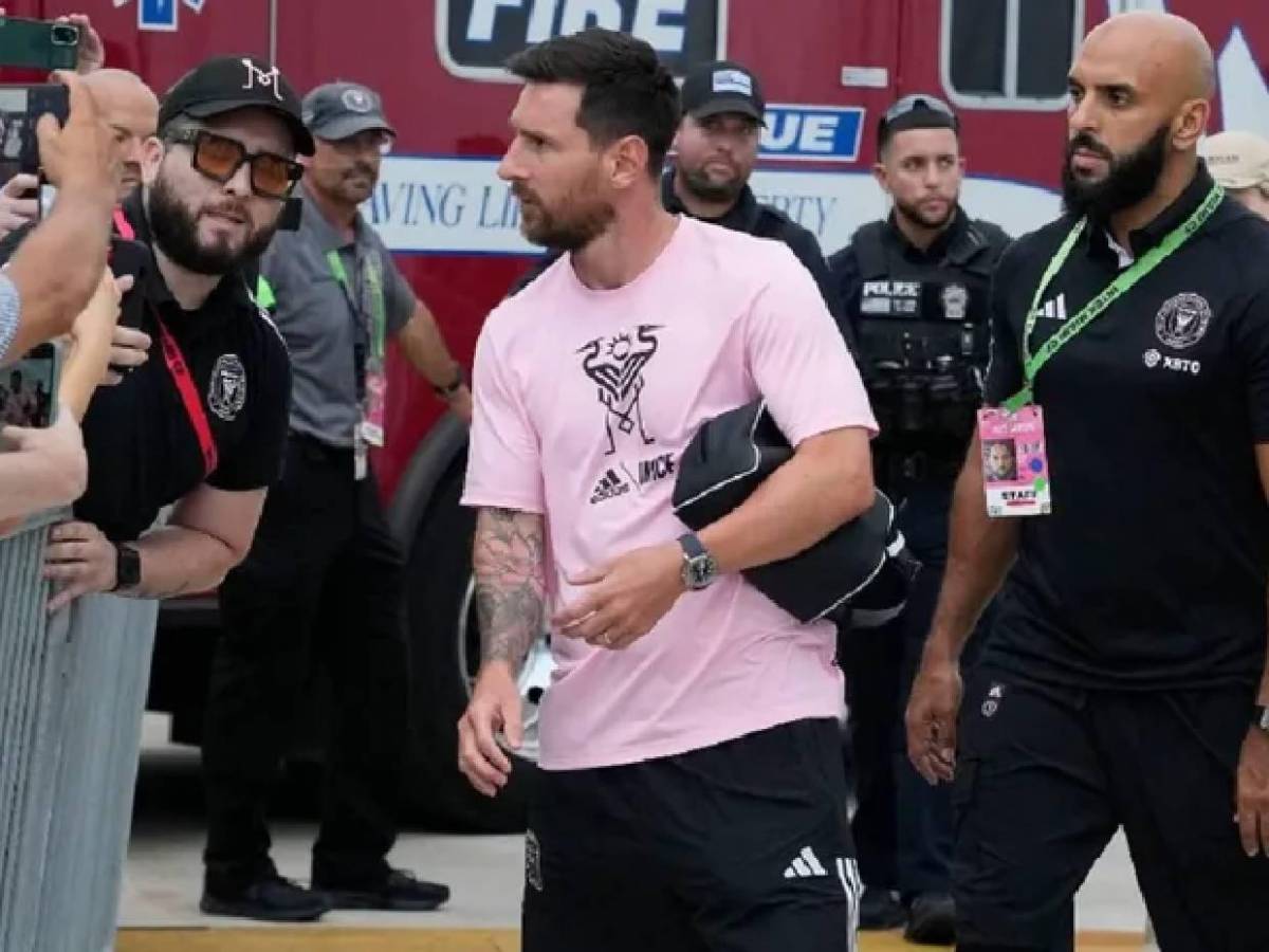 Llegada de Inter Miami a Honduras: Messi y otras estrellas que enfrentarían a Olimpia