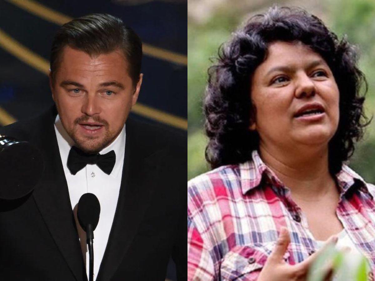 Como activista defensor del medioambiente, Leonardo DiCaprio ha destacado la labor hecha por la hondureña Berta Cáceres.