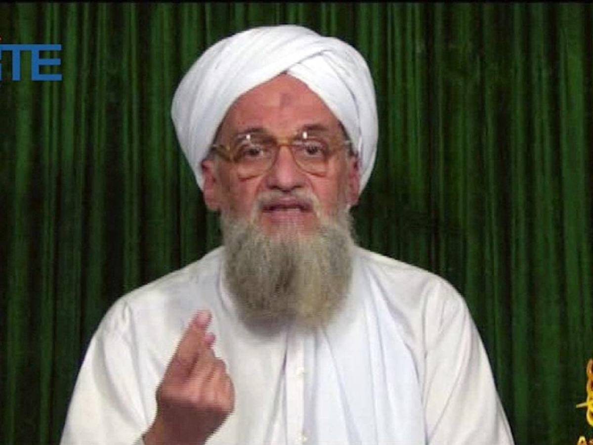 Estados Unidos mató al jefe de Al Qaida, Ayman al Zawahiri