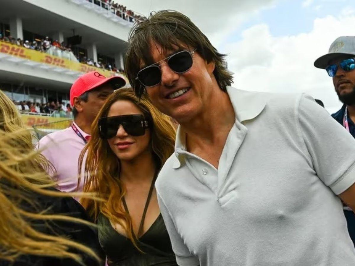 Tom Cruise rompe el silencio sobre Shakira