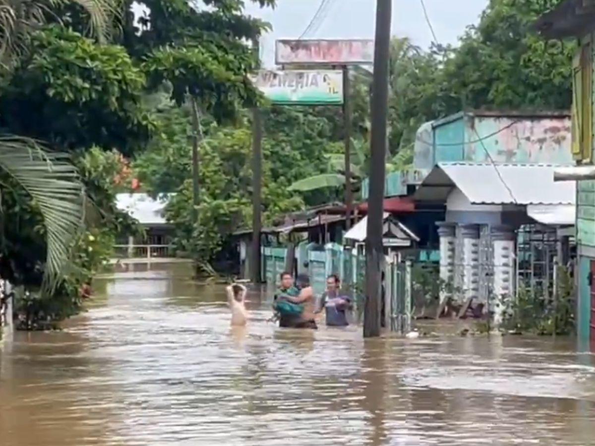 Evacuaciones, daños e inundaciones: los desastres de la tormenta Sara