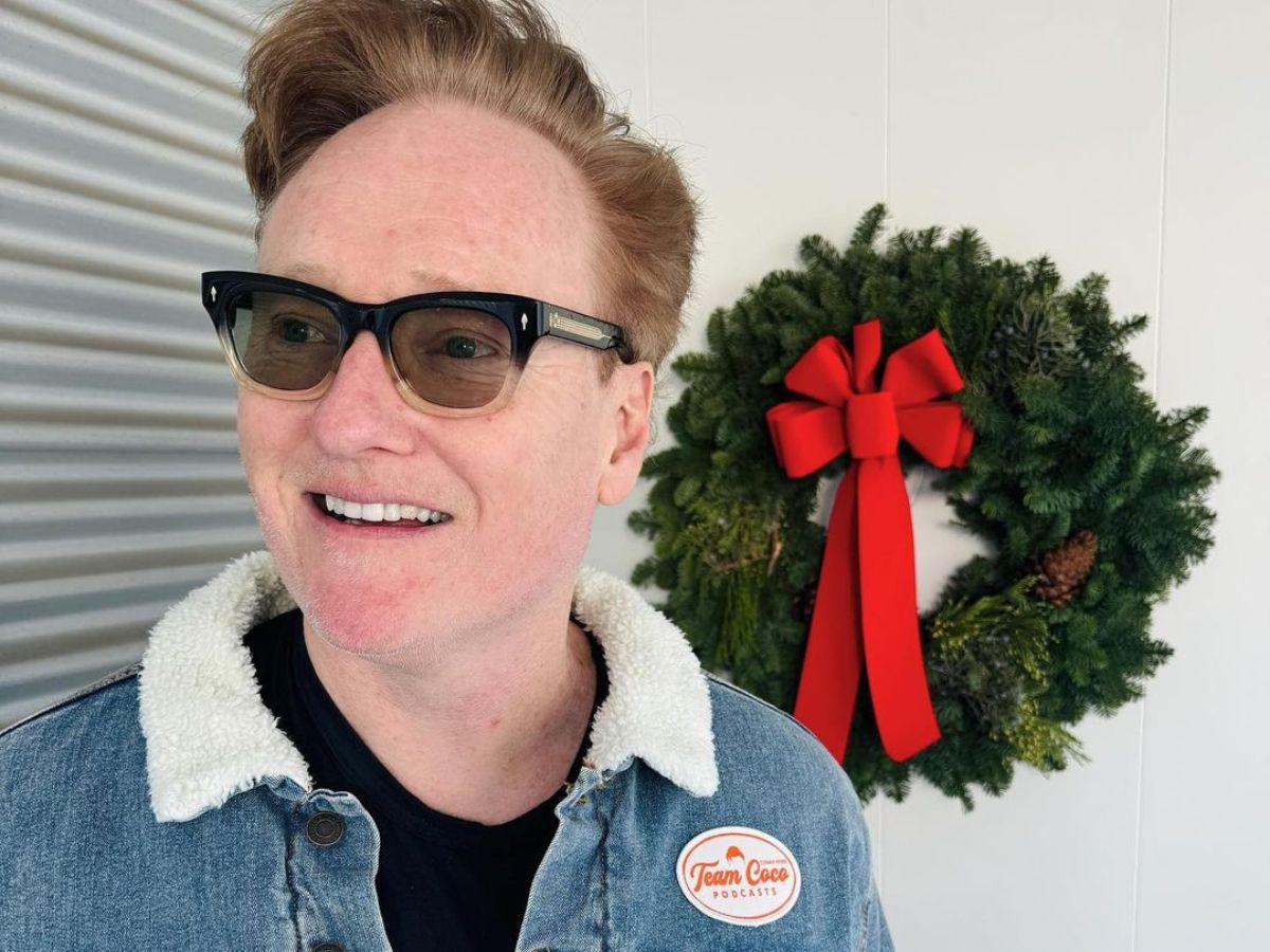 ¿Quién es Conan O’Brien, el presentador de los premios Oscar 2025?