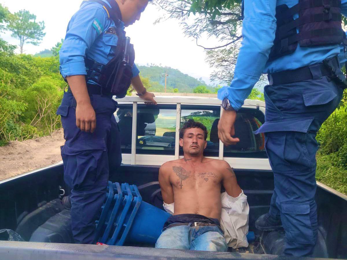 Recapturan a reo que se fugó de cárcel en “El Pozo” en Ilama, Santa Bárbara