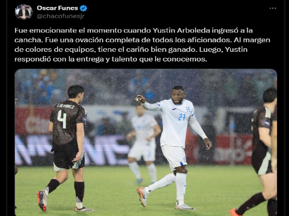 ¡Parcero de oro! Así reaccionó la prensa tras el debut de Yustin Arboleda con Honduras