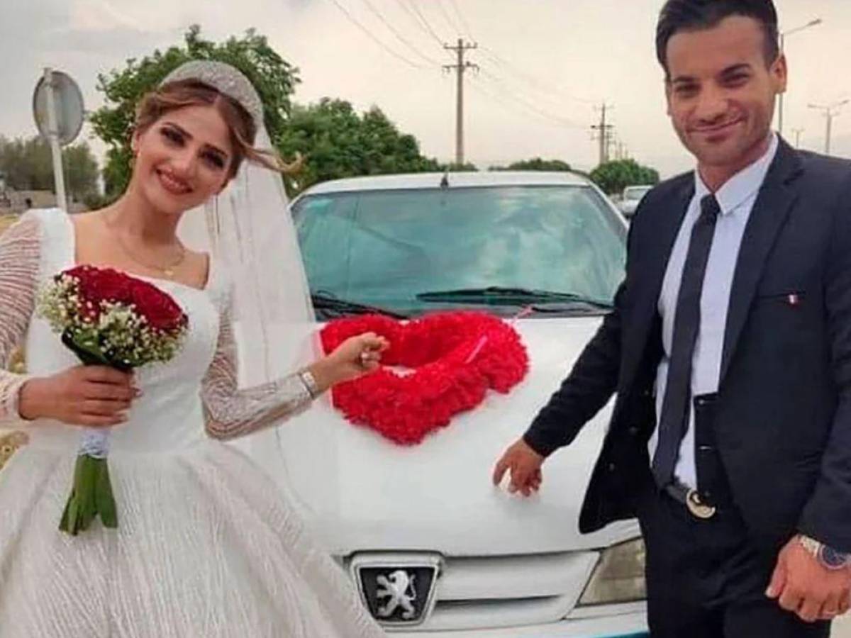 Novia muere en su boda luego de que un invitado lanzará disparos al aire en Irán