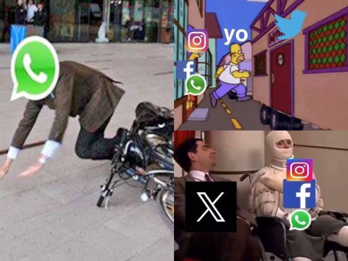 Los mejores memes de la caída de Whatsapp, Instagram y Facebook