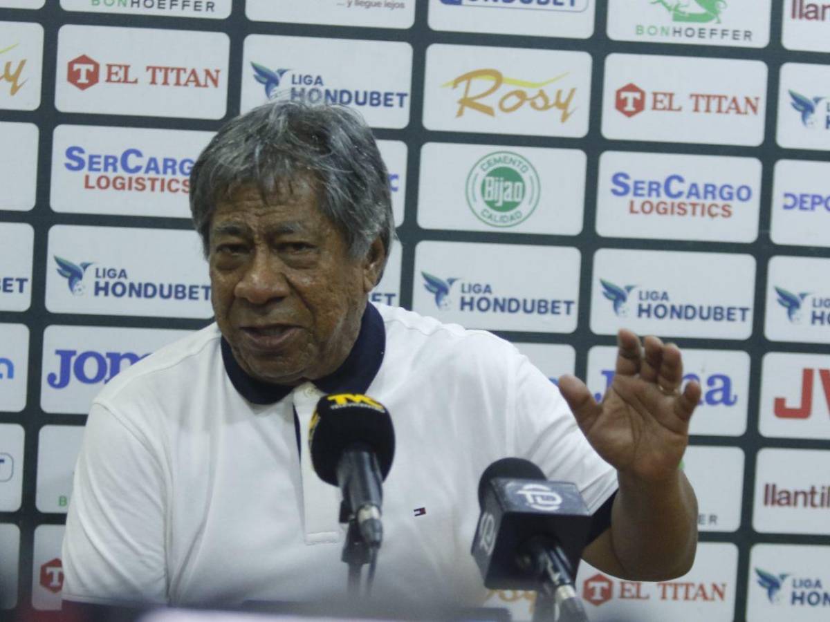 “Primitivo” Maradiaga señala la clave para que Olancho FC derrote al Olimpia