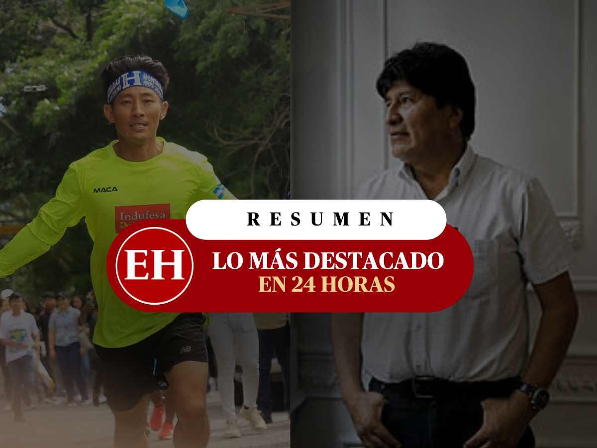 Shin llega a Honduras y Evo Morales denuncia atentado: lo más destacado en 24 horas