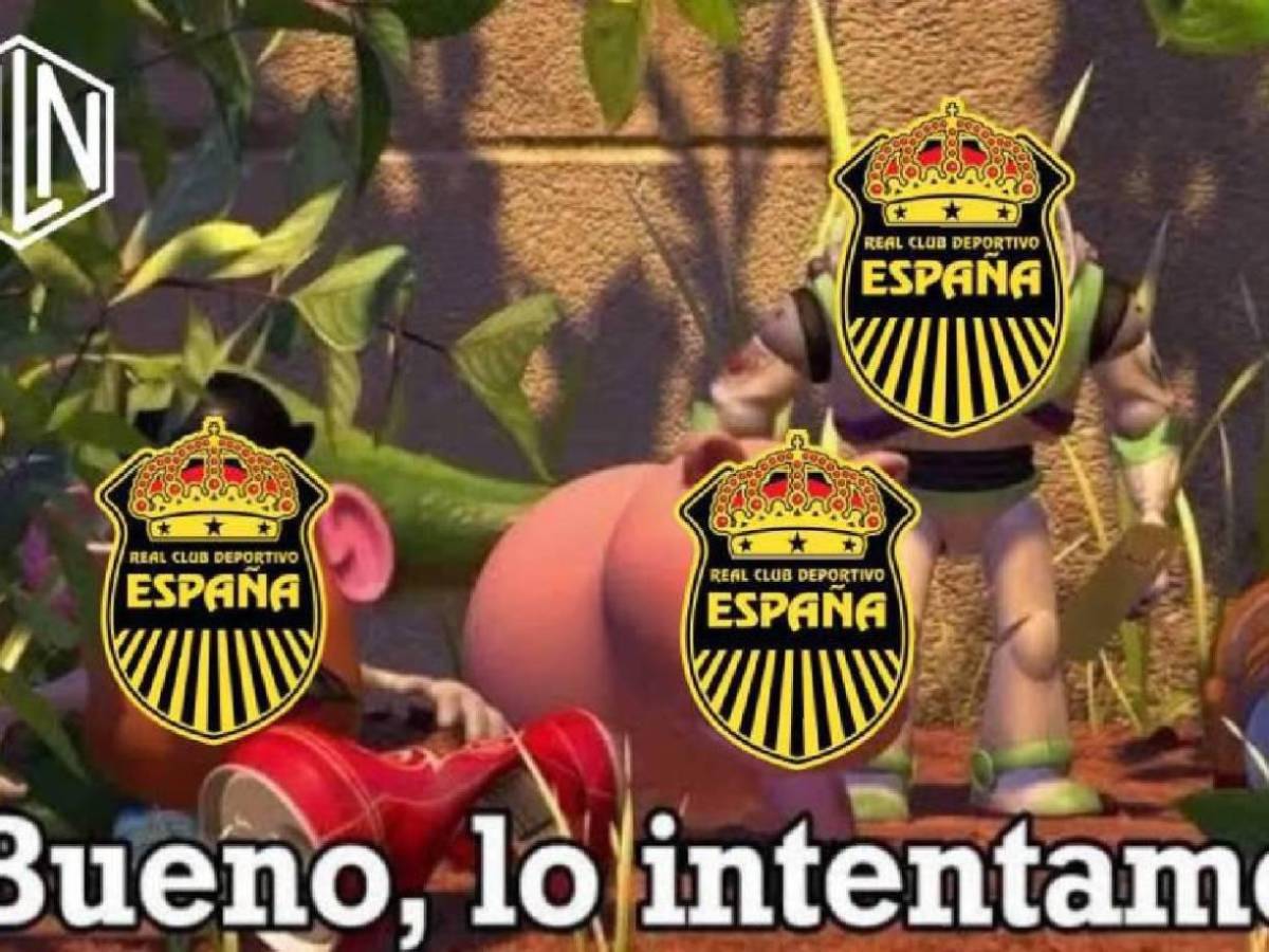 Los memes que dejó eliminación de Motagua al Real España