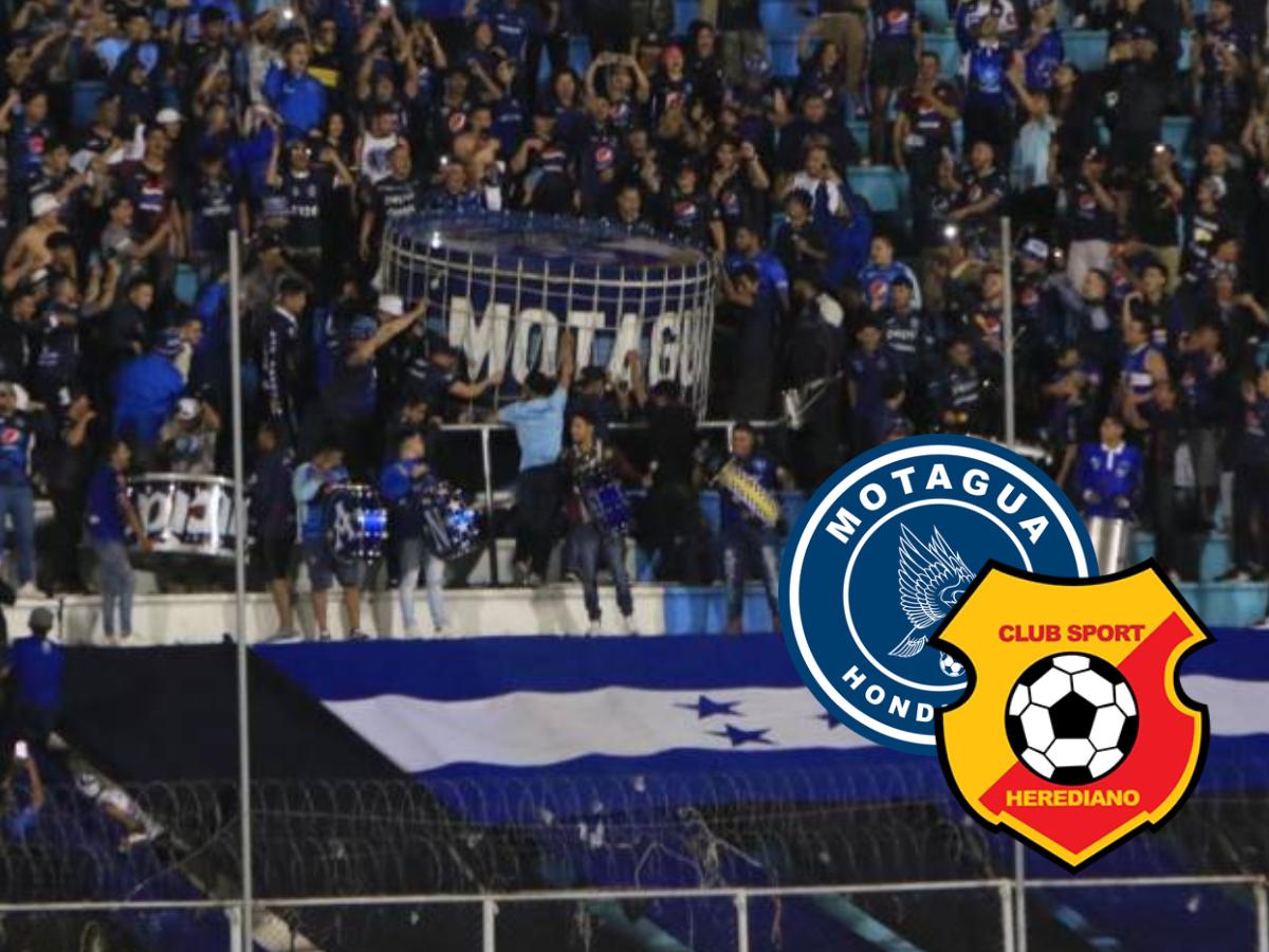 Oficial: Motagua lanza boletería para el partido ante Herediano por Copa Centroamericana