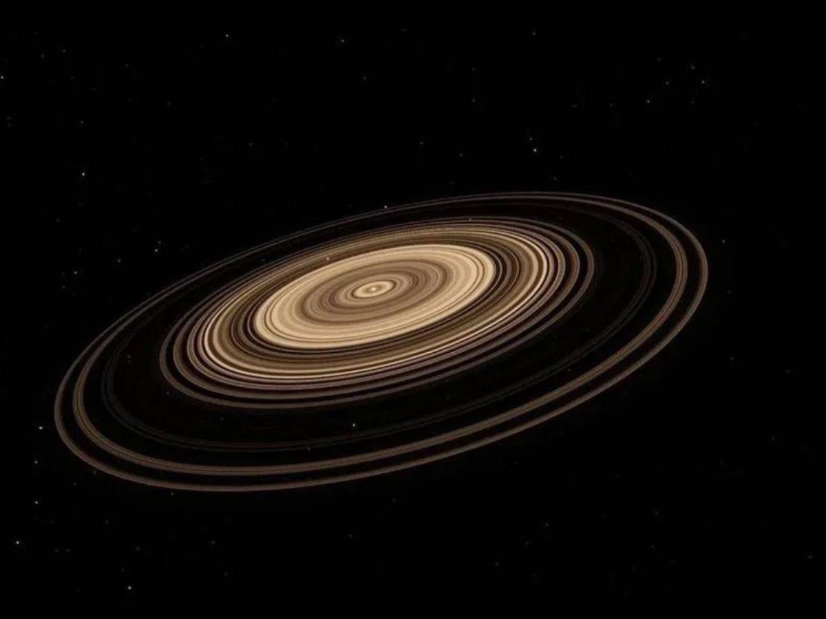 Los anillos de Saturno podrían ser tan antiguos como el propio planeta