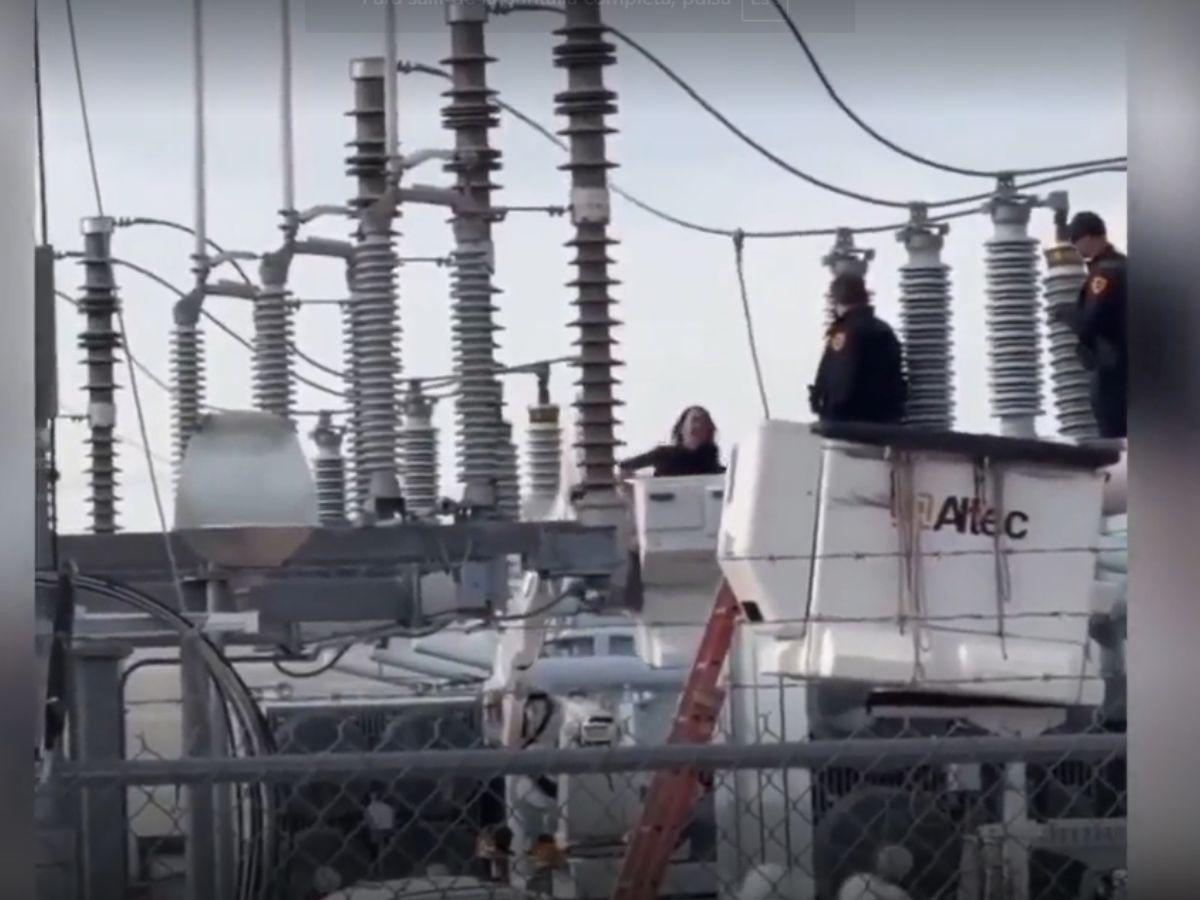 Mujer sube a estación eléctrica en Utah y deja sin electricidad a más de 800 familias