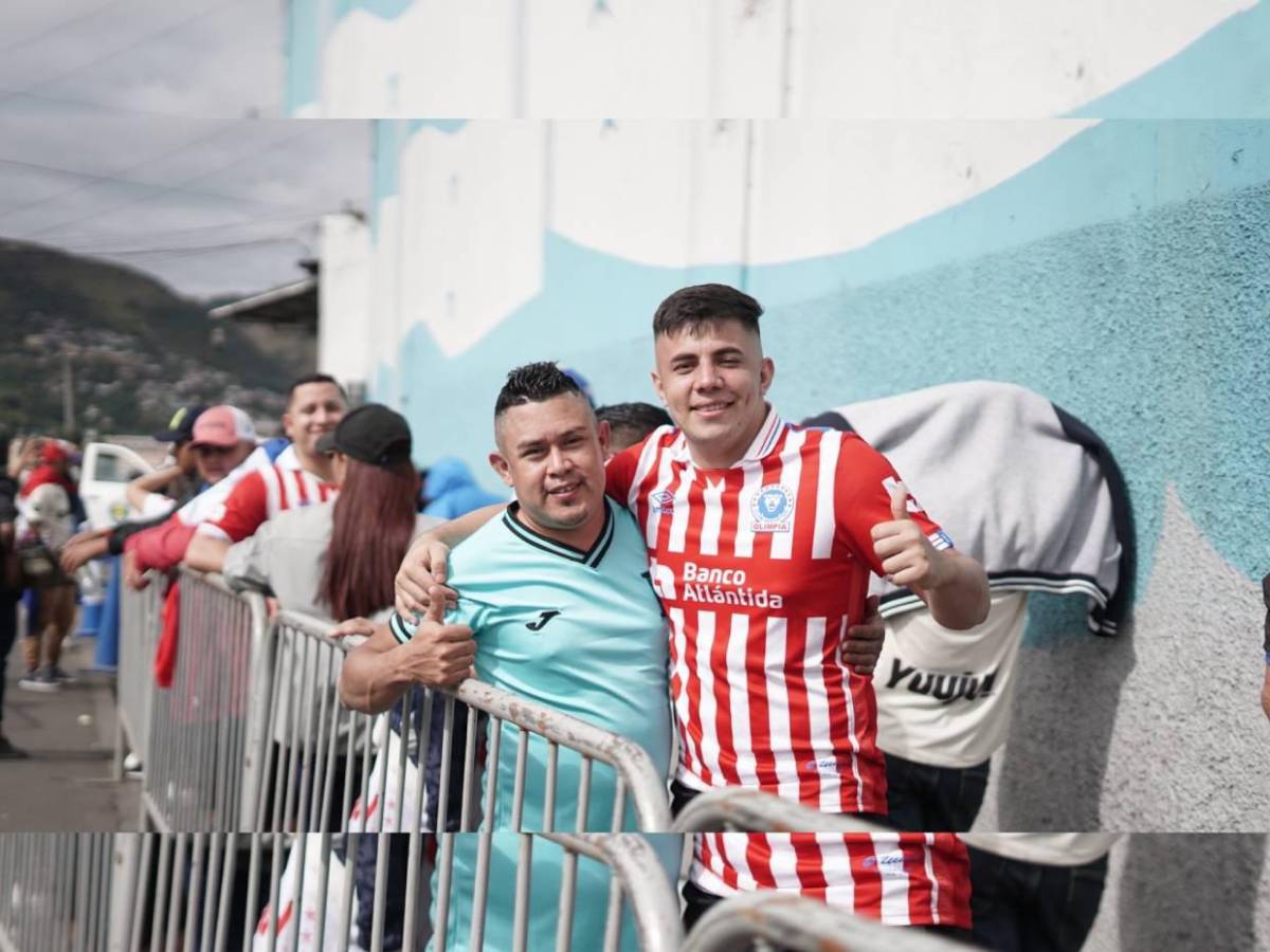 Final Olimpia vs Motagua: Comienzan a llegar los aficionados al estadio Nacional