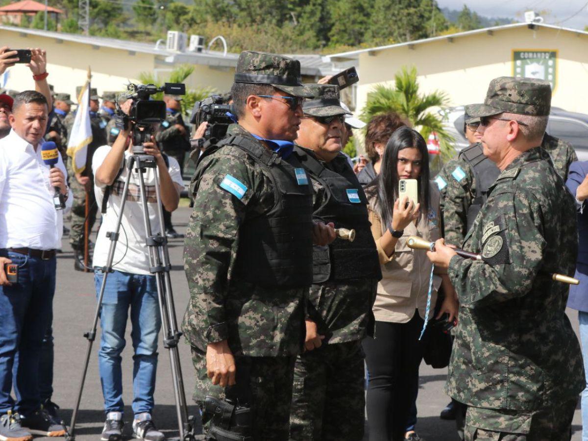 Nuevos cambios: así se vivió la ceremonia de traspasos de mandos de la PMOP