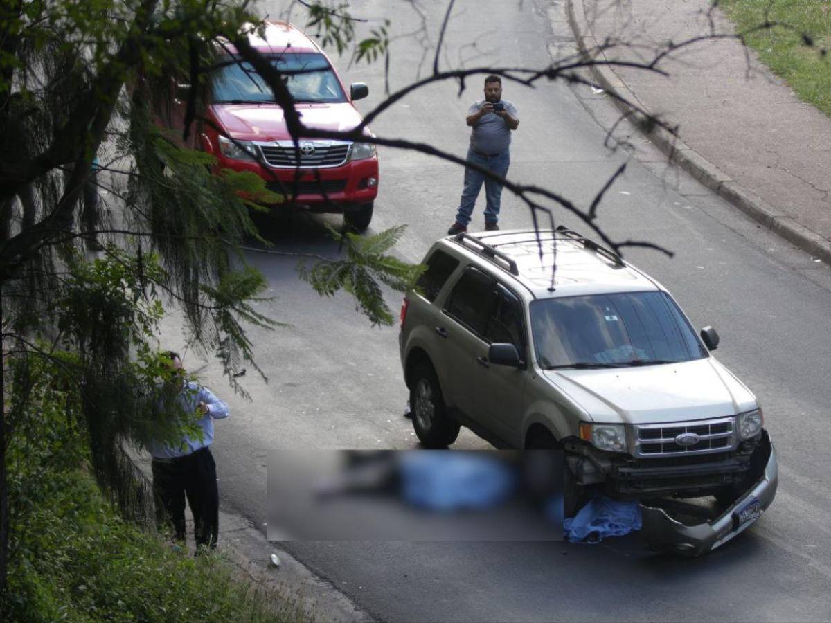 Tragedia en Tegucigalpa: Pareja en motocicleta fallece tras ser arrollada por camioneta