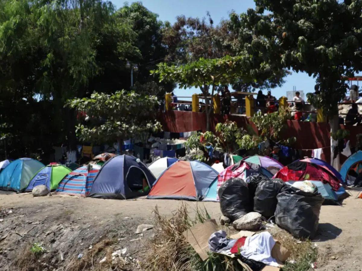 Preocupación: Migrantes temen quedarse varados en la frontera tras el triunfo de Trump