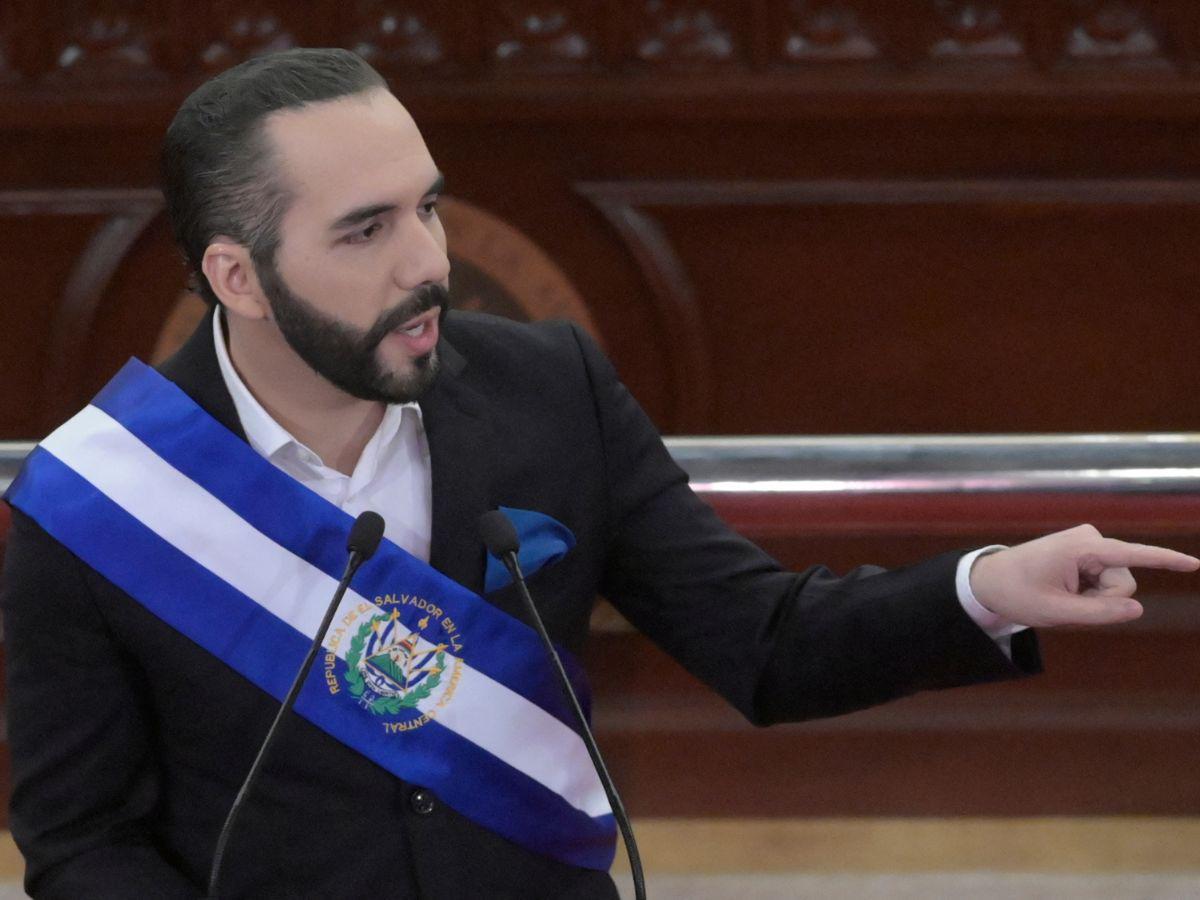 Bukele camina a la reelección de El Salvador tras su “guerra” contra las pandillas