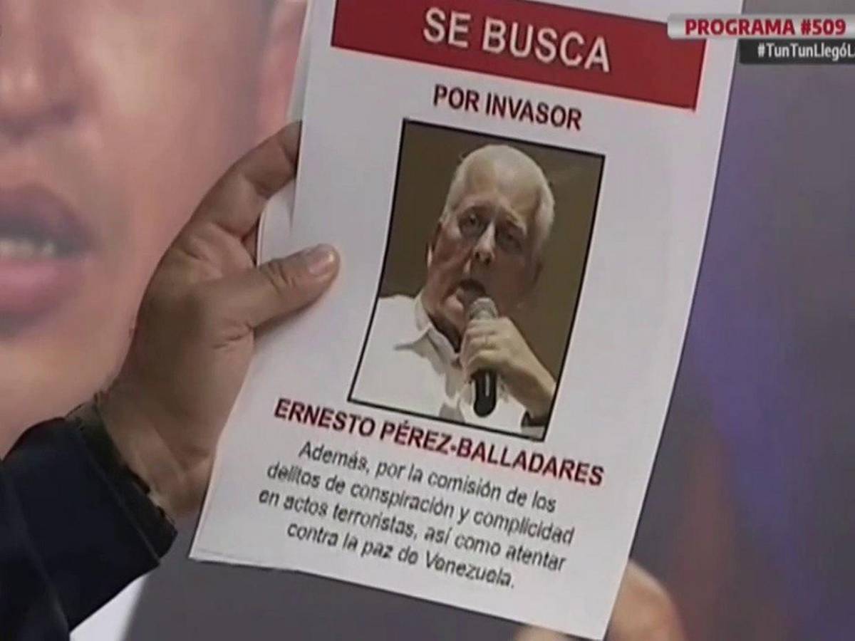 ¿Quiénes son los 7 expresidentes latinoamericanos en carteles de “se busca” en Venezuela?