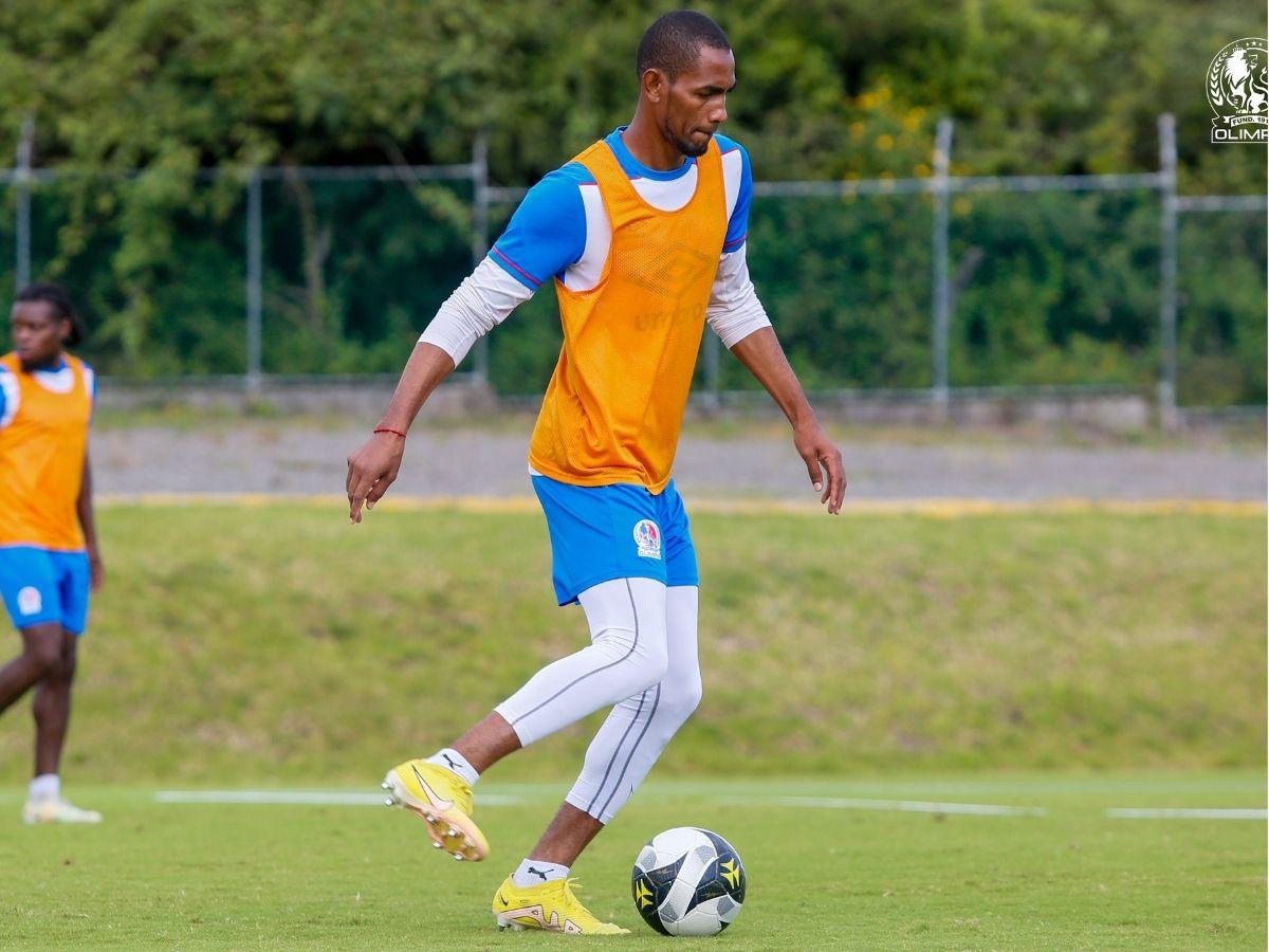 Olimpia y sus cambios en alineación para semifinal de ida ante Olancho FC